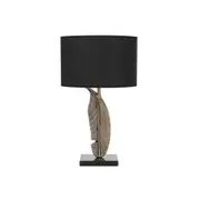 Telbix Lighting Cayo Table Lamp - Aged Gold / Black