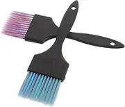 2pcs Hair Salon Dye Brush: Applicator Brush For Coloring Short Handle Dye Applicator For Professional Hair Care And Dyeing