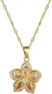 [Generic] Necklace Pendant Chain Men Women Jewellery Necklace Clavicle Chain