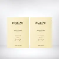 在飛比找HOTAI購優惠-【LUMILUME】雪絨花抗老化調理面膜(2盒組)