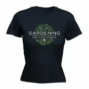 Gardening Hide The Bodies WOMENS T-SHIRT hobby tools garden funny mothers day