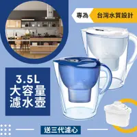 在飛比找蝦皮商城精選優惠-濾水壺（不是brita品牌） 適用brita 濾芯  台灣現