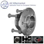 Fits Mini Cooper Countryman BMW X1 AZ Front Rear Wheel Bearing Kit 33416867926