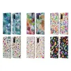 OFFICIAL NINOLA COLORFUL ABSTRACT SHAPES LEATHER BOOK CASE FOR SAMSUNG PHONES 1