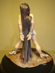 1/18 FIGURE GIRL ADARA VROOM PAINTED NO NOREV AUTOART SCHUCO MINICHAMPS