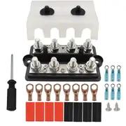 CP-4065 Double Row M8 Power Distribution Block Terminal Studs with Terminals