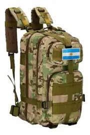 Mochila Camping Tactica Militar Argentina/Argentine Military Tactical Camping