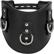 Ouch Heavy Duty Padded Posture Collar, Black
