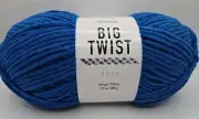 Big Twist POSH Yarn 100% Polyester Blueberry Jam Bulky Weight#5 7.05oz/223yds