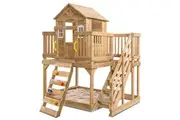 Lifespan Kids Silverton Cubby House with Rock Climbing Wall