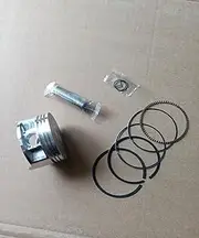 Motorcycle styling Outboard Motor Piston and Piston Ring For ANQIDI 4 Stroke 6/8 HP Gasoline Boat Engine Replace