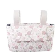 Générique Stroller Storage Bag, Portable Stroller Caddy, Baby Car Accessories, Multifunctional Mom Handbag, Multiple Pockets, Bottle Organizer, Convenient for Parents Occupied, Multicolored, Se