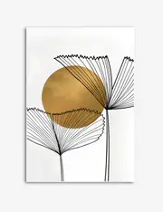 [Namly Design] Minimalist Floral Art Poster