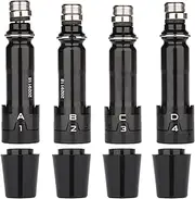 NA 5pcs Golf Shaft Sleeve Adapters Compatible with Titleist 917 915 913 TS2 TS3 TSi2 TSi3 Driver Tip .335