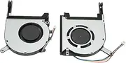 Laptop CPU GPU Cooling Fan for ASUS TUF Gaming A15 FA506 IV FA506IU FA506IH FX506IU FX506LH. (CPU and GPU Fan)