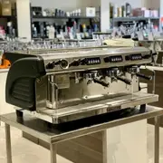 Beautiful 3 Group High Cup Expobar Ruggero Commercial Coffee Machine