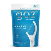 GO2 Dentagenie Double Flosspyx Mint 36 Pack