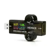 Hd Usb 3.0 Tester Voltmeter Ammeter Voltage Current Meter Battery Charge Measure Cable Resistance