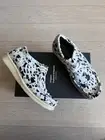 Padmore & Barnes P204 wallabee Animal Print Hair On Calf clarks Shoes 10 9 NEW