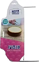 PME Cake Leveller, 12-inch, Stainless Steel