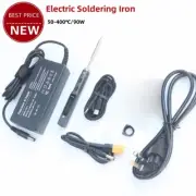 Miniware TS101 90W Mini Electric Soldering Iron + XT60 Cable + Power Adapter tps