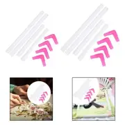 Embroidery Hoop Clip Frame DIY Cross Stitch Frame for Needlepoint Needlework