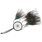 Peacock Feathers Home Decoration Dream Catcher Feather Wind Chime Pendant Room