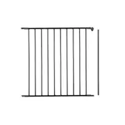 BabyDan Flex Large 72cm System Extension For Baby Safety Fence Gate Black