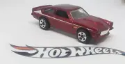 Hot Wheels 2009 New Models Custom V-8 Vega Red New Loose