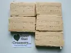 5 BARS GOAT MILK SOAP LEMONGRASS EUCALYPTUS HAPPY GOAT CREAMERY PURE ESSENTIAL
