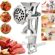 Multi Mincer Meat Grinder Stuffer Sausage Pasta Filler Maker Machine For Kitchen