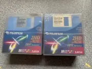 2 NOS Fujifilm 2HD 3.5 Floppy Disk 1.44mb IBM Formatted 10 Pack = 20 Disk