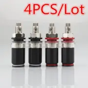 4PCS/Lot HiFi Amplifier Speaker Terminal Aduio Binding Post Socket Interconnect