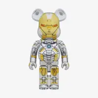 在飛比找蝦皮購物優惠-BE@RBRICK SORAYAMA IRONMAN 空山基