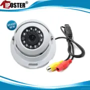 Dome Rear View CMOS CCD Backup Camera RCA Plug 12-24v For Truck Caravan Bus