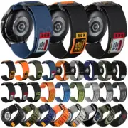 22mm Nylon Band Strap For Garmin Venu 2/3/Vivoactive 4/Forerunner 745 265 255