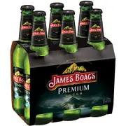 James Boags Premium Bottle 375mL
