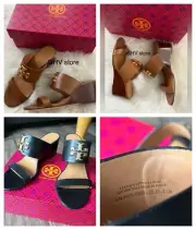 Tory Burch Everly 65mm Wedge Sandals Shoe
