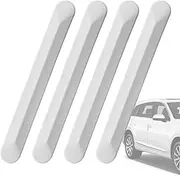 Bomefoi Car Door Anti-Collision Strips, Car Side Door Edge Protection, Car Door Anti-Collision Sticker, 4 x Soft Guards Strips, Car Door Protection for , , Motorhomes, Trucks