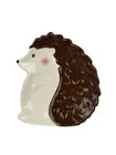 Cracker Barrel Ceramic Hedgehog Tidbit Plate 7” x 6.25” NEW