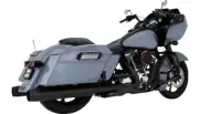 Vance & Hines 46332 Power Duals Head Pipe Chrome