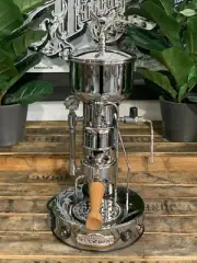 ELEKTRA MICRO CASA SEMIAUTOMATICA 1 GROUP NEW CHROME ESPRESSO COFFEE MACHINE BAR