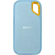 SanDisk Extreme Portable SSD 2TB USB 3.2 Gen 2 - Sky Blue