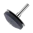 1x Silver Lawn Mower Blade Sharpener For Electric/Hand Drill Universal New
