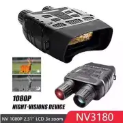 Gen 2 IR Night Vision Binoculars 4X Zoom Tactical Hunting Goggles Video Camera