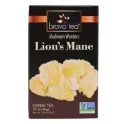 Lion's Mane Tea 20 Bags By Bravo Tea & Herbs