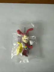 VINTAGE 1989 DOMINO'S PIZZA AVOID THE NOID JACKHAMMER FIGURE PVC TOY SEALED