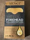Yecuce Forehead Wrinkle Patches 24K Gold Anti-Wrinkle Facial Patches Enri...