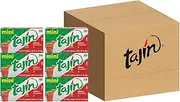 Tajín Clásico Chile Lime Seasoning Mini Display 0.35 oz, 40 Mini Bottles (Pack of 6)