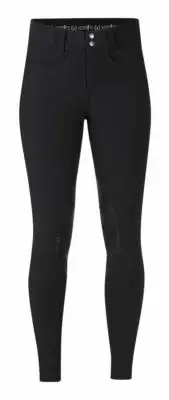 Kerrits 3-Season Tailored Knee Patch Breeches - Black